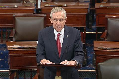 Reid Vows to Compromise With GOP, Congratulates McConnell
