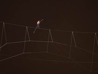 See Nik Wallenda Set High-Wire Records in Chicago