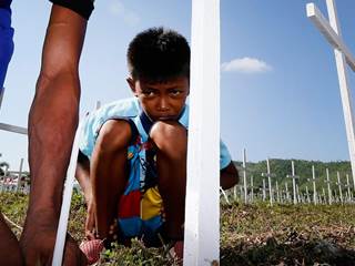 Boy in Viral Typhoon Haiyan Photo Marks Tragic Anniversary