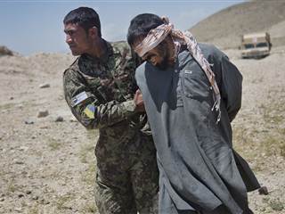 Photographer embeds with Afghan National Security Forces