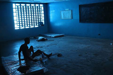 Photographer Goes Inside Liberia's Ebola Ravaged Slums