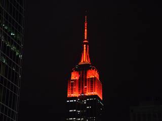 Empire State Building Goes Red as Republicans Take Senate