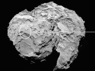 Historic Comet Landing Site Has a New Name: Agilkia