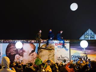 Germany Marks 25 Years Since Fall of Berlin Wall
