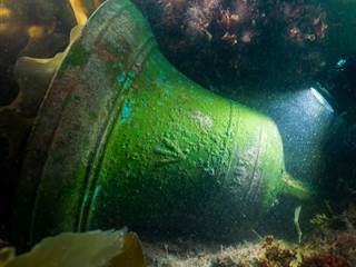 Bronze Bell From Long-Lost Erebus Shipwreck Retrieved