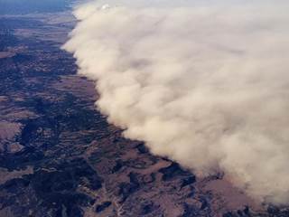 Arctic Haboob: Dust Storm Sweeps Over Colorado