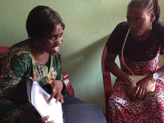 AIDS Counselor Finds Her Skills Can Help Ebola Survivors