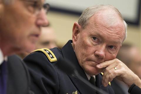 Gen. Martin Dempsey Opens Door to Combat Role for U.S. Forces in Iraq