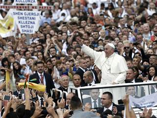 Pope Francis, in Albania, Slams Extremists for 'Perverting' Religion