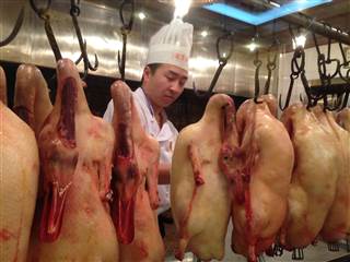 Peking Duck Museum Hatches at Beijing's Quanjude Restaurant  