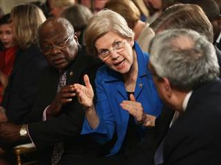Elizabeth Warren Gets New Senate Leadership Post 