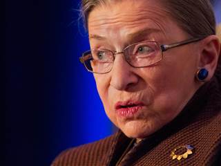 Ruth Bader Ginsburg Wants to See Nine Women on Supreme Court