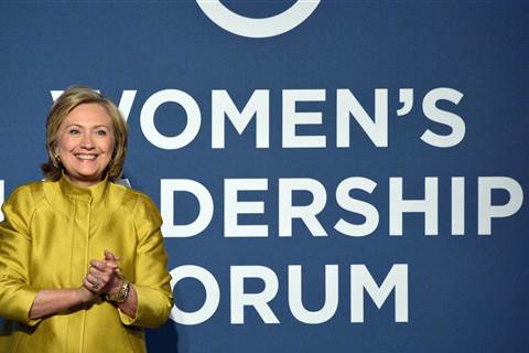 Hillary Clinton Is Talking More About Women. Here's Why It Matters.