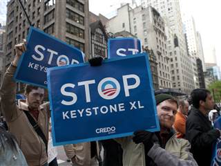 Tom Steyer Not Happy with Possible Vote on Keystone