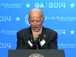 Biden on Israel Relations: 'We Love One Another and We Drive One Another Crazy'