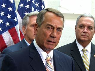 Boehner: Impeachment Talk Nothing But White House 'Scam'