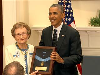 Obama Awards Medal of Honor to Gettysburg Soldier 