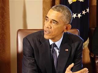 Obama: I'm Looking Forward to Seeing Leaders From Both Parties