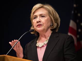 Hillary Clinton: Congress Out of Touch on Women's Issues  