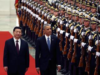 President Obama Takes on U.S.-China Relations at APEC