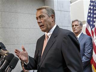 Boehner Prods Obama on 2008 Migrants Law 