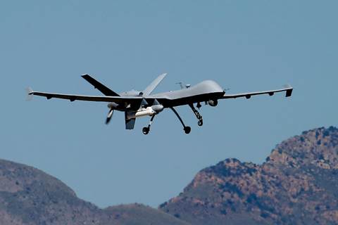 Drones Replace Boots on Ground at Mexico Border: AP Sources