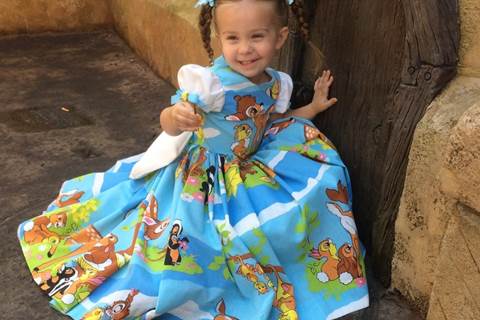 Little Princess: Mom's Hand-Made Disney Costumes Help Shy Girl Blossom