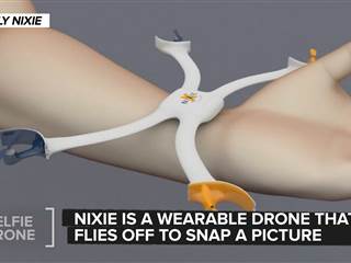 Researchers Invent Selfie-Snapping Drone
