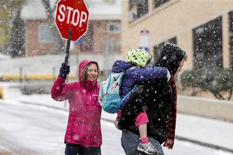 No More Snow Days? Online Lessons Keep Schools Open