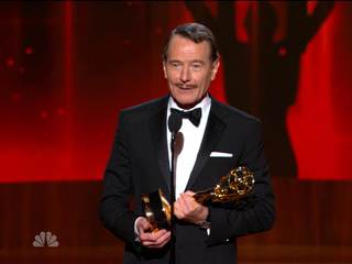 'Breaking Bad' Stars 'in Shock' Over Emmy Wins