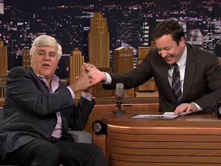 Jay Leno Brings the Laughs on 'Tonight Show' Return