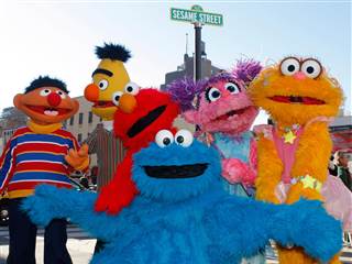 Best Clips as 'Sesame Street' Celebrates 45 Years