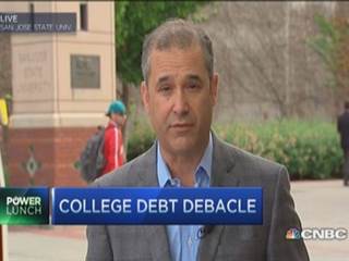 Trillion dollar college debt crisis