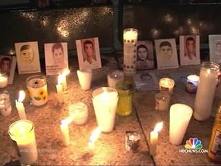 Mexican Gang Admits to Killing Missing Students