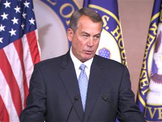 Boehner Warns Obama: Don't 'Play With Matches' and Get Burned on Immigration