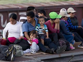 Undeterred: Refugee Children Still Riding 'Death Train' to Reach U.S. 