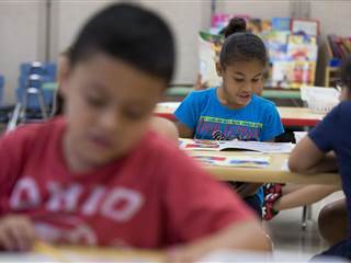 Math Scores On Rise For Latino 4th and 8th Graders