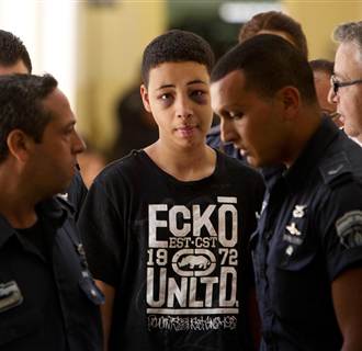 Image: Tariq Abu Khdeir, 15, a U.S. citizen who relatives say was beaten and arrested by Israeli police