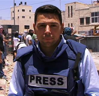NBC News correspondent Ayman Mohyeldin in East Jerusalem.
