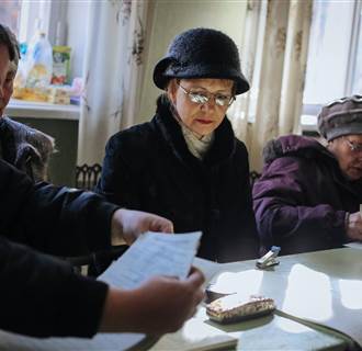 Image: Elections in Ukraine
