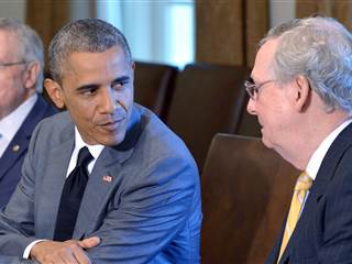 First Read Minute: Two Big Obstacles Loom for Obama and McConnell