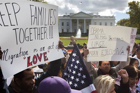 First Read Minute: Political Pros and Cons for Obama Immigration Action