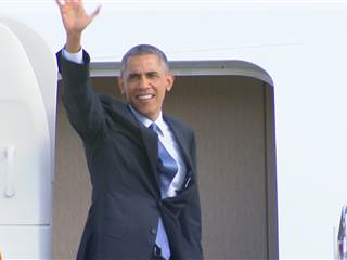 President Obama Heads to Asia