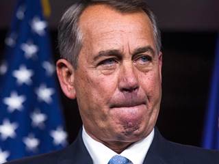What Insurgency? Boehner, Other House GOP Leaders Sail to Reelection