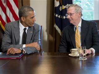 Tough Going: Two Big Obstacles Loom for Obama and McConnell