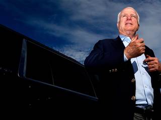 McCain: I'm 'Absolutely' Leaning Towards Running for Senate Again 