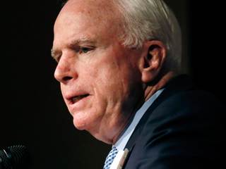 McCain 'Pleading' With Obama Not To Act Alone on Immigration 