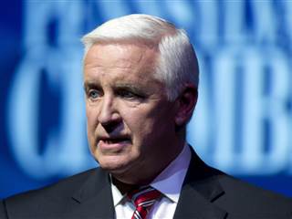 NBC News Projects: PA's Corbett Ousted by Democrat Tom Wolf