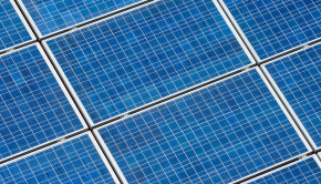 Solar Panels Closeup