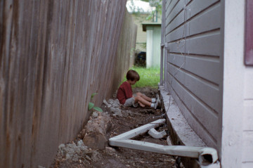 Mason (Ellar Coltrane), age 6, in Richard Linklater’s Boyhood.